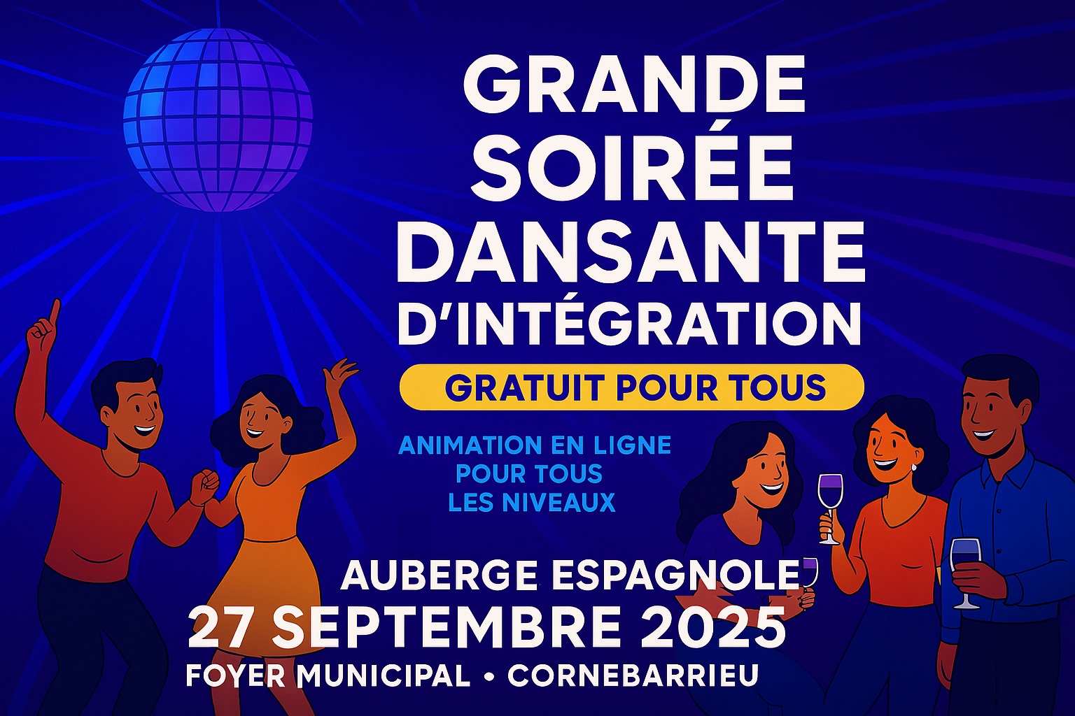 soiree integration cornebarrieu danse