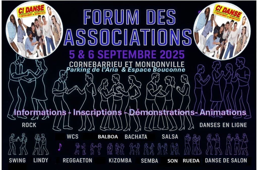 Forum des associations paysage