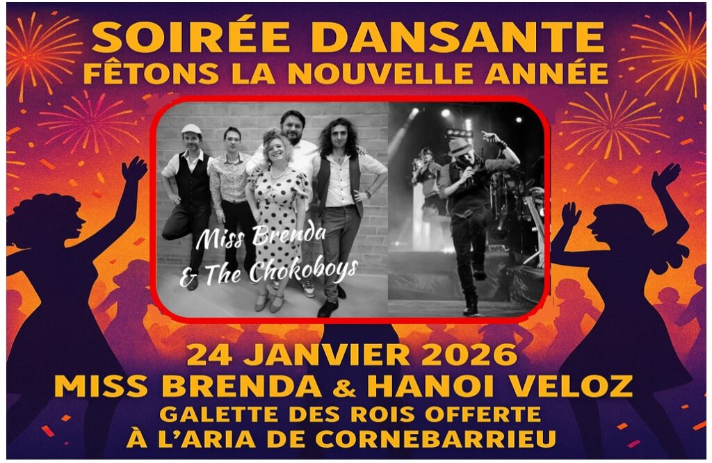 Soirée nouvel année ARIA 24 janvier 2026 paysage