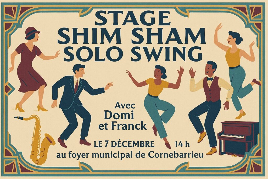 Stage de Shim Sham 071225