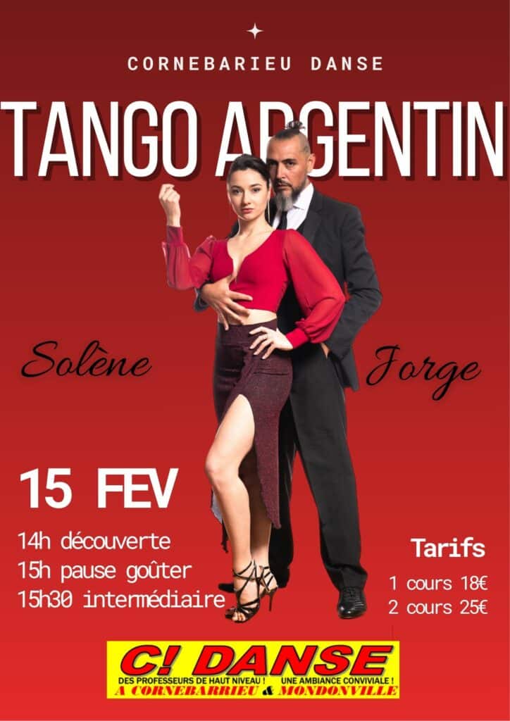 Tango Solène & Jorge 15 fev