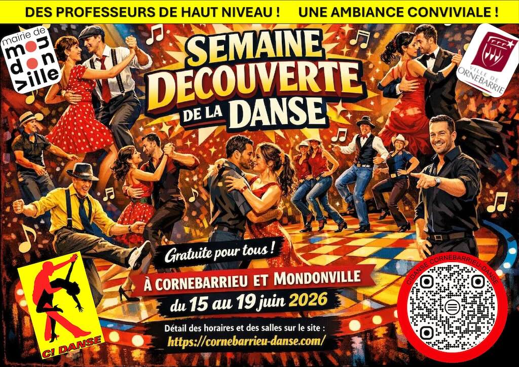 samaine découverte 13 juin 2026