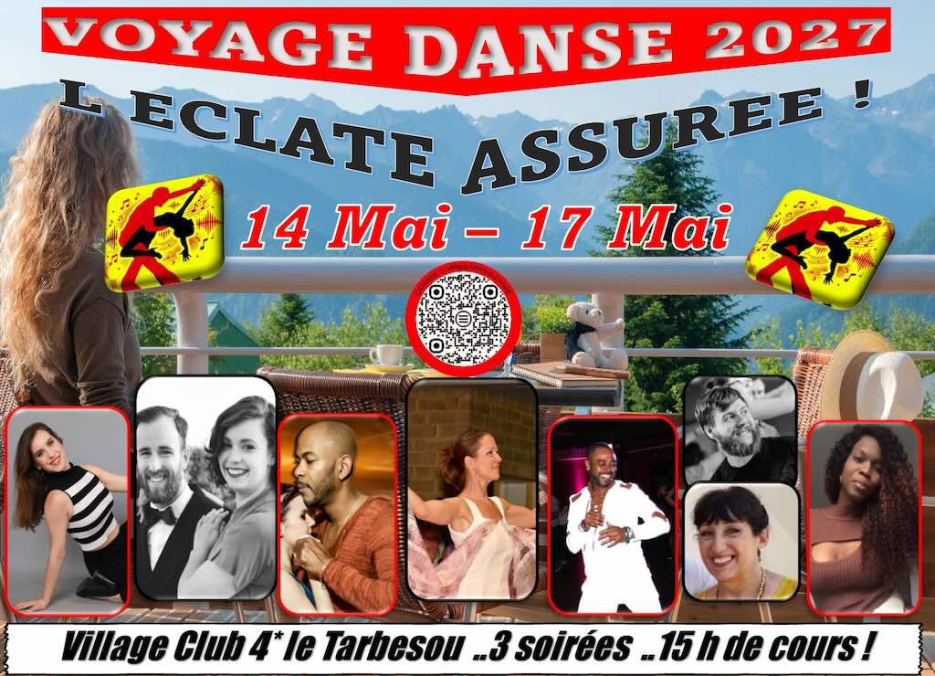 Voyage danse 2027